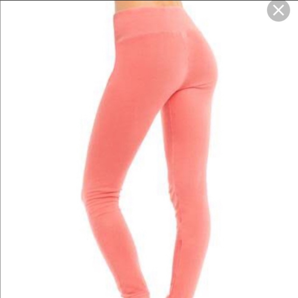 WILDFOX Fifi Skinny Lace up Sweats - Picture 3 of 5